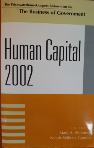 Mark A. Abramson - Human Capital 2002