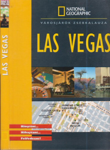 Las Vegas (National Geographic- vrosjrk zsebkalauza)
