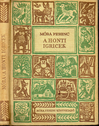 M�ra Ferenc - A honti igricek - Elbesz�l�sek