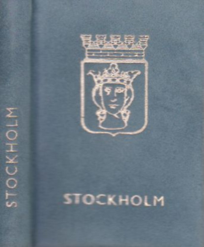 Hars�nyi L�szl�  (szerk.) - Stockholm (Sv�d k�lt�k versei �szak Velenc�j�r�l)- minik�nyv