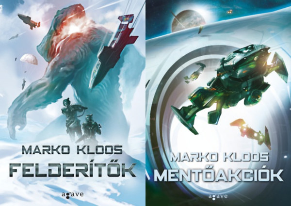 Marko Kloos - Frontvonalak sorozat 2. �s 6. r�sz: Felder�t�k (Frontvonalak 2. r�sz) + Ment�akci�k (Frontvonalak 6. r�sz)