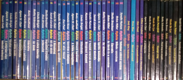 89 db. Sylvie romantikus regény