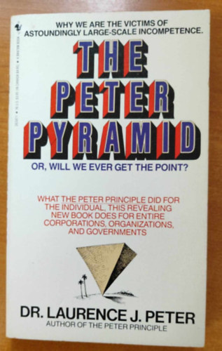 The Peter Pyramid Or, Will We Ever Get The Point?