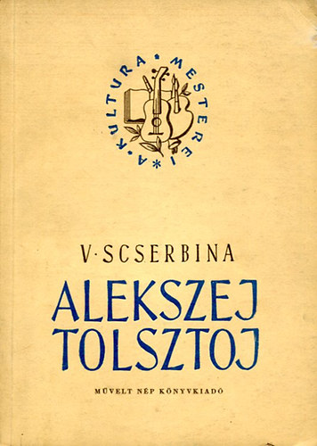 V. Scserbina - Alekszej Tolsztoj