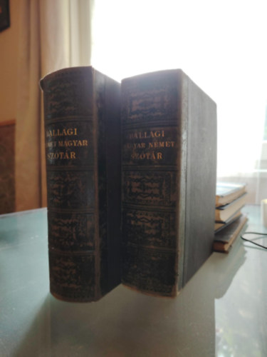 Ballagi Mór dr. - Új teljes magyar és német szótár (Gót betűs és nem gót betűs)