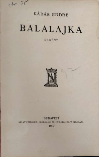 Kdr Endre - Balalajka