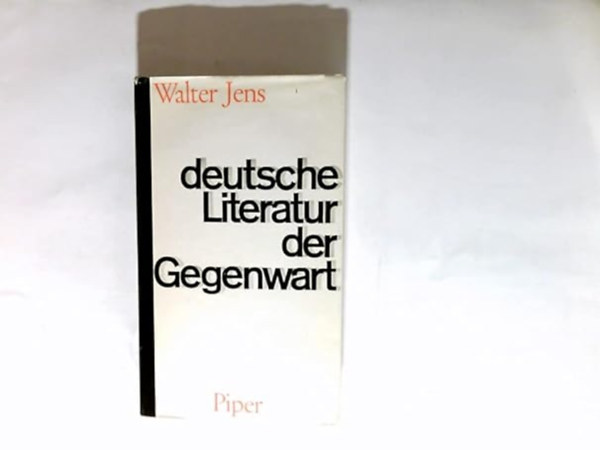 Walter Jens - Deutche literatur der Gegenwart
