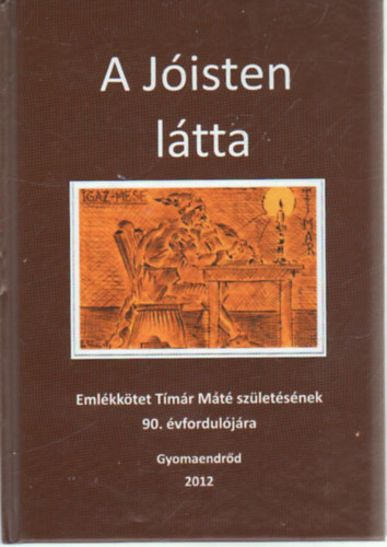 Szonda Istv�n  (szerk.) - A J�isten l�tta