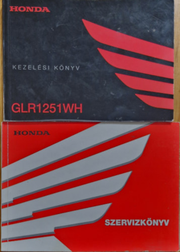 Honda szervizkönyv és kezelési kézikönyv (Motorkerékpár)