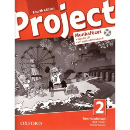 Tom Hutchinson - PROJECT 2. FOURTH EDITION MUNKAF�ZET (OX-4764919)