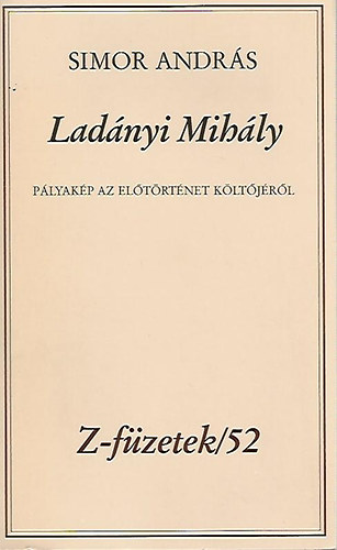 Simor Andr�s - Lad�nyi Mih�ly (Z-f�zetek/52)