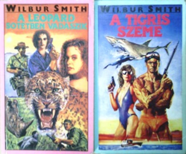 Wilbur Smith - A tigris szeme + A leoprd sttben vadszik