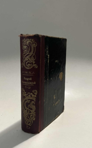 J�sika Mikl�s - A szegedi boszork�nyok (I-II. egyben)