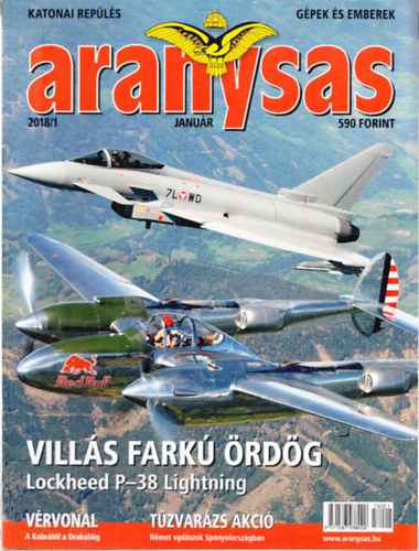 Aranysas 2018. évfolyam (1-12)