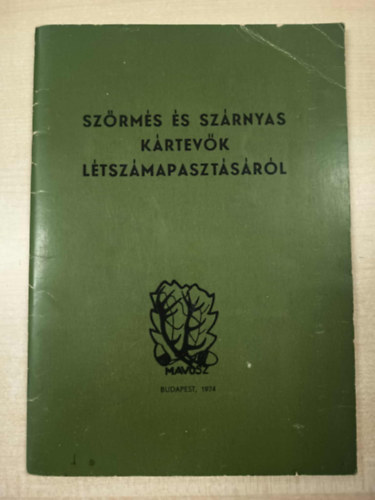 Dr. Györffy Lajos - Szőrmés és szárnyas kártevők létszámapasztásáról