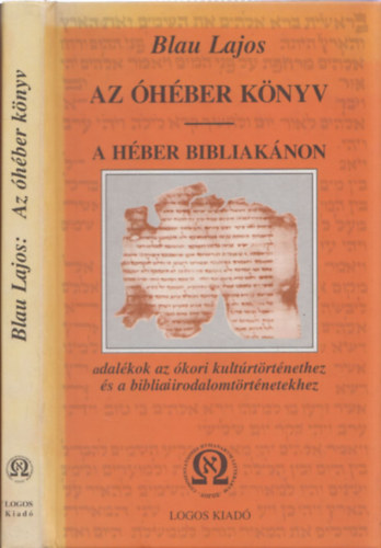 Blau Lajos - Az hber knyv-A hber bibliaknon