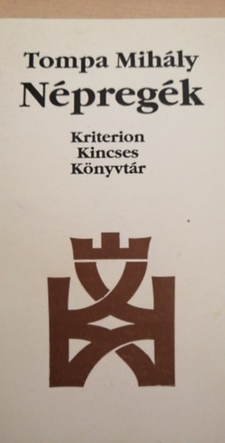 Tompa Mih�ly - N�preg�k