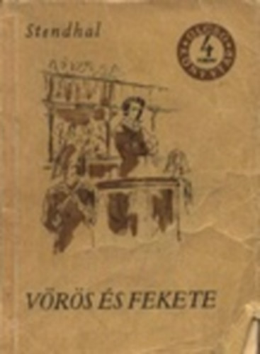 Stendhal - V�r�s �s fekete I-II.