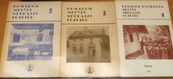 Körmendi Géza (szerk.) - 3 db Komárom megyei néprajzi füzetek 2-3-4 .