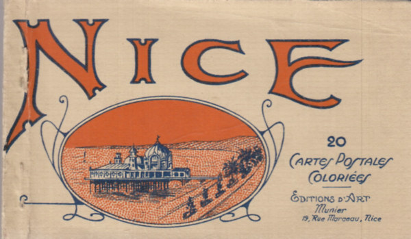 Nice (20 db. képeslap)