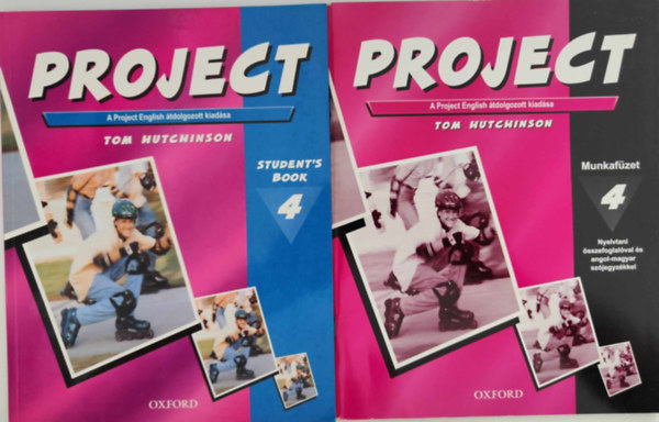 Tom Hutchinson - Project 4 (Hungarian) Student's Book + Workbook