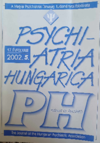 Psychiatria Hungarica 17. évfolyam, 5. szám