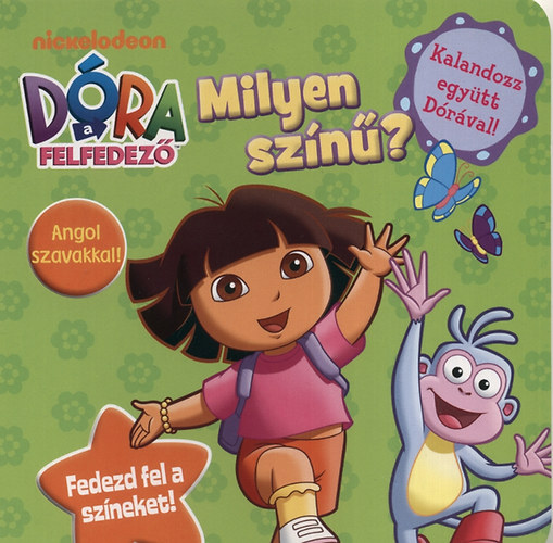 Dóra, a felfedező - Milyen színű?