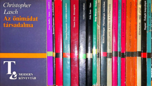 20 k�tet a Modern k�nyvt�r sorozatb�l