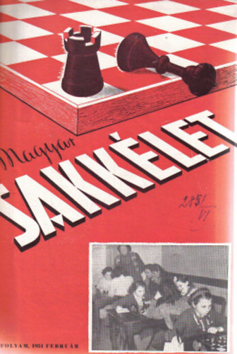 Magyar sakklet I.vfolyam, 1952 december