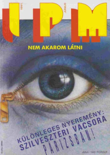 Interpress Magazin (IPM) 17. vfolyam 1991. jnius