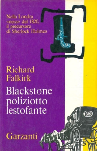 Richard Falkirk - Blackstone poliziotto lestofante