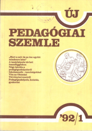 Schttler Tams - j Pedaggiai Szemle '92/1