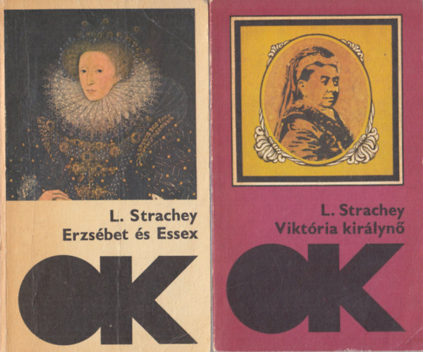 L. Strachey - Erzsbet s Essex + Viktria kirlyn (2 m)