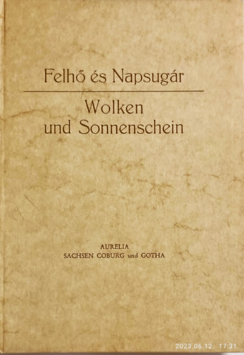 Felh s napsugr - Wolken und Sonnenschein