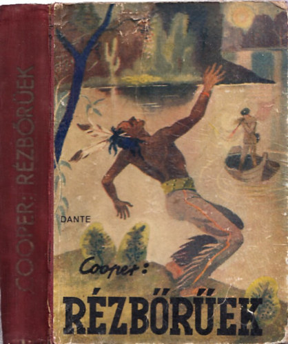 James Fenimore Cooper - Rzbrek (Cooper sszes indin trtnetei)- 5 m egy ktetben