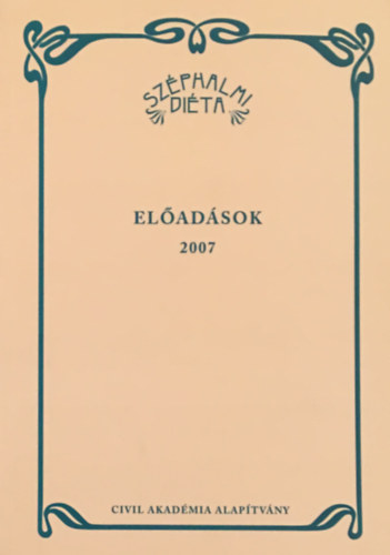 Szphalmi Dita - Eladsok 2007