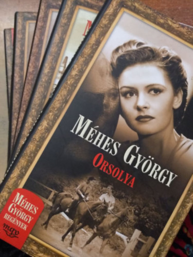 Mhes Gyrgy - 4db Mhes Gyrgy ktet: Orsolya - Kolozsvri milliomosok  - Szp szerelmek krnikja - Gina