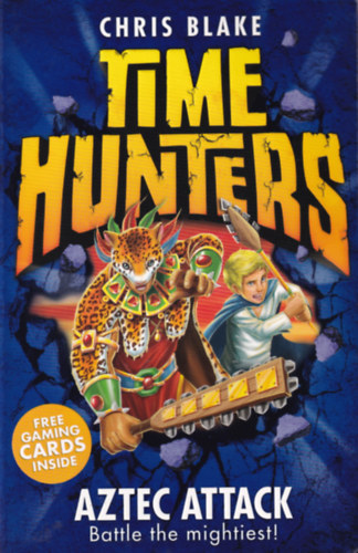 Chris Blake - Time Hunters - Aztec Attack