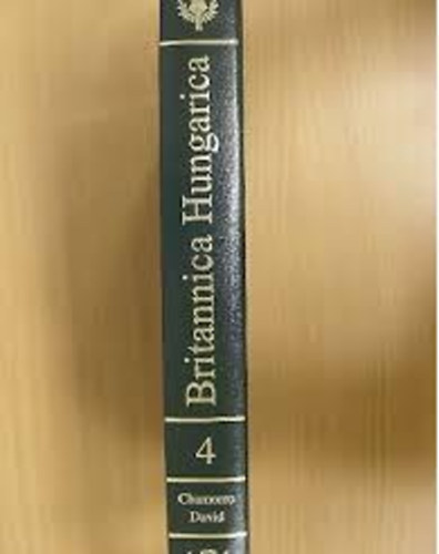 Britannica Hungarica - Vilgenciklopdia IV. (4.) ktet - Chamorro-David