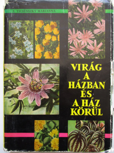 V�cseyn� Tics�nszky Marianna - Vir�g a h�zban �s a h�z k�r�l