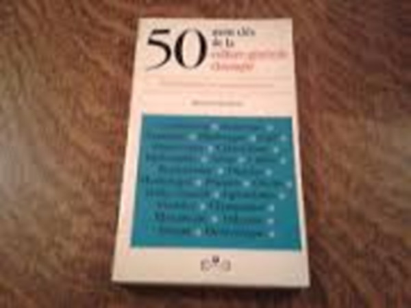 Bernard Baritaud - 50 mots cl�s de la culture g�n�rale classique