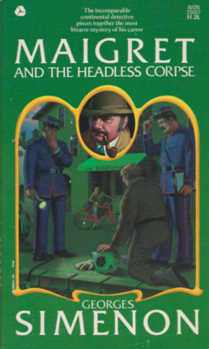 Georges Simenon - Maigret and the Headless Corpse