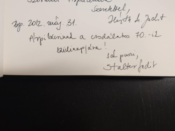 Horv�th M. Judit - Csal�ka l�tszat - Simulacrum