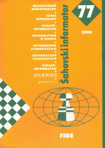 Tbb szerkeszt - Sahovski informator 77 (X 1999 - I 2000)