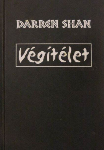 Darren Shan - V�g�t�let
