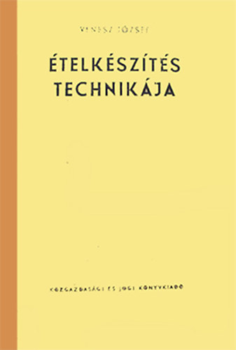 Venesz Jzsef - telkszts technikja