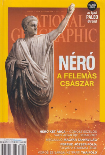 National Geographic 12. évfolyam, 9. szám (2014. szeptember)