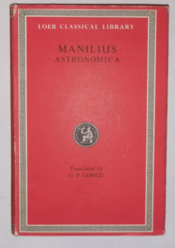 Manilius - Astronomica