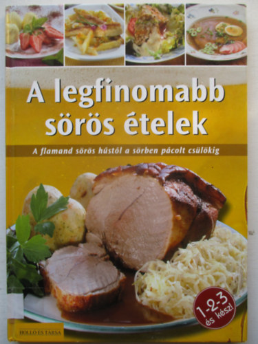 G. Poggenpohl - A legfinomabb s�r�s �telek - A flamand h�st�l a s�rben p�colt cs�l�kig