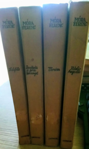 Móra Ferenc - Sokféle, Beszélgetés a ferde toronnyal, Véreim, Nádihegedű